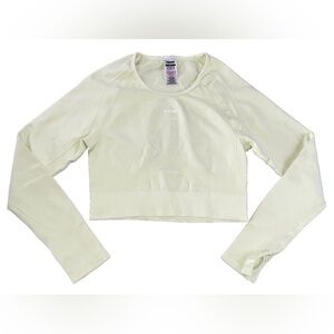 Gymshark Flex Sport Long Sleeve Crop Top Women's